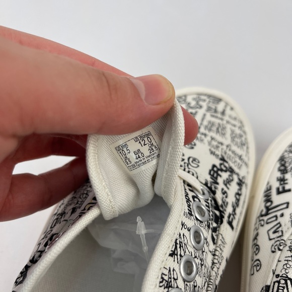 Vans OG Authentic Comme Des Garcons "Graffiti" - Picture 9 of 10